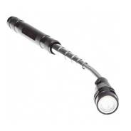 Фонарик с телескопическим магнитом 3LED 4-LR44 хром 1702-90