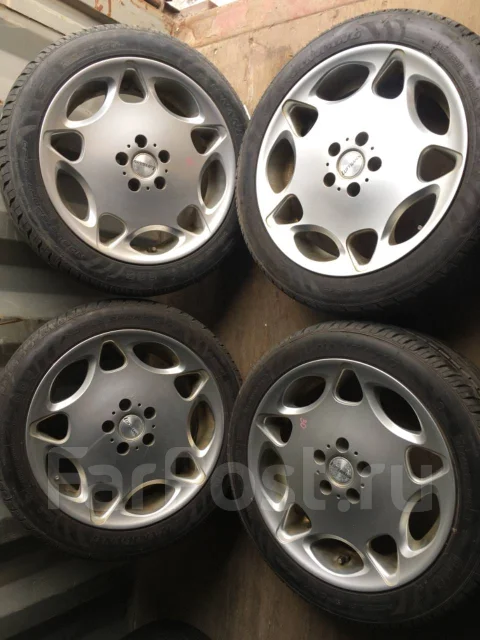 G-Corporation Luftbahn DR5 MONOBLOCK. 8.0x18", 5x114.3, ET45, �� 72���. ����