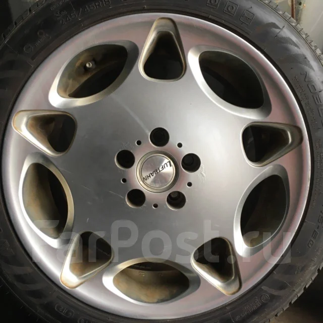 G-Corporation Luftbahn DR5 MONOBLOCK. 8.0x18", 5x114.3, ET45, �� 72���. ����