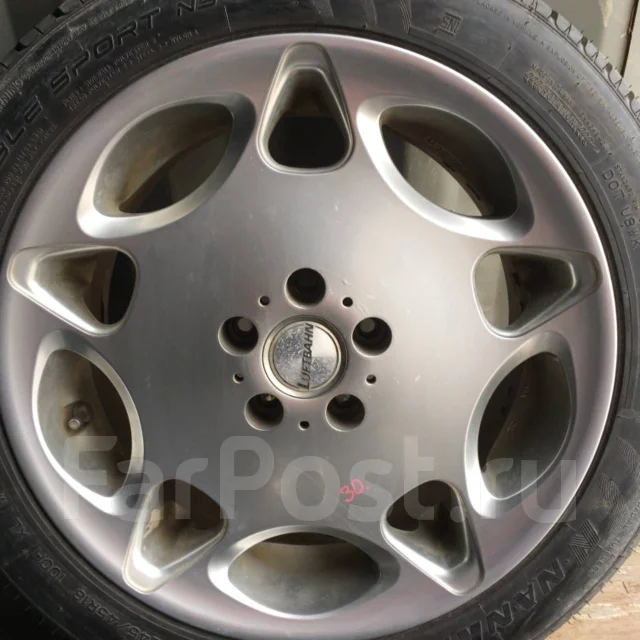 G-Corporation Luftbahn DR5 MONOBLOCK. 8.0x18", 5x114.3, ET45, �� 72���. ����
