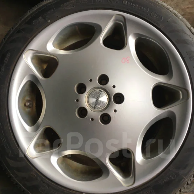 G-Corporation Luftbahn DR5 MONOBLOCK. 8.0x18", 5x114.3, ET45, �� 72���. ����