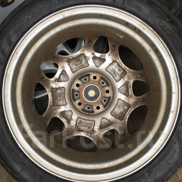 G-Corporation Luftbahn DR5 MONOBLOCK. 8.0x18", 5x114.3, ET45, �� 72���. ����