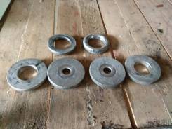 Шайба подрамника. Toyota Mark II, JZX100, JZX90, JZX90E Toyota Cresta, JZX100, JZX90 Toyota Chaser, JZX100, JZX90 Двигатель 1JZGTE