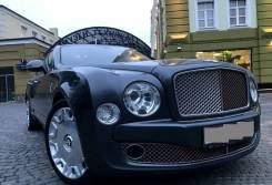 Bentley Mulsanne. автомат, задний, 6.8 (512 л.с.), бензин, 60 тыс. км. Под заказ