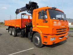 КамАЗ 65117. Камаз 65117 с манипулятором канглим 7 тон, 7 777 куб. см., 6x4