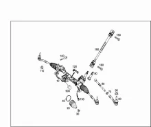 ���� ������� Mercedes ML GLE W166 A1663380315 ����