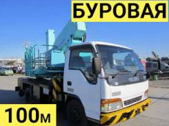 Isuzu Elf. Isuzu ELF буровая установка (бурилка). Под заказ