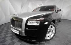 Rolls-Royce Ghost. автомат, задний, 6.6 (570 л.с.), бензин, 38 тыс. км. Под заказ