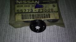 Клипса изолятора капота. Nissan: Qashqai+2, Bluebird, Primera Camino, Terrano, R'nessa, Primera, NP300, Juke, Prairie, Liberty, Xterra, Pathfinde...