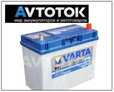Varta. 45 А.ч., Обратная (левое), производство Европа