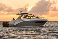 Searay Sundancer. Год: 2018 год, длина 10,70 м., двигатель подвесной, 750,00 л.с., бензин. Под заказ