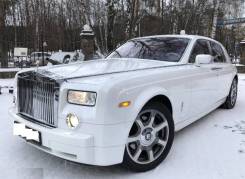 Rolls-Royce Phantom. автомат, задний, 6.8 (460 л.с.), бензин, 16 тыс. км. Под заказ