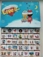Шоколадный набор Love is. Подарок на 14 февраля. Под заказ
