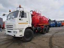КамАЗ 43118-46. АКН-10 на шасси Камаз 43118-46, 3 000 куб. см., 12 000 кг., 6x6