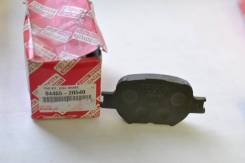 Колодка тормозная. Toyota: Premio, Celica, Allion, Caldina, Opa Двигатели: 1AZFSE, 1ZZFE, 2ZZGE