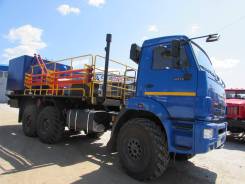 КамАЗ 43118-46. Агрегат Цементировочный (ЦА 320) НА Шасси Камаз 43118-3027-46, 2 500 куб. см., 12 000 кг., 6x6