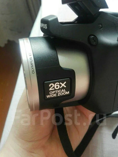 Olympus SP-590UZ. 10 - 14.9 ��, ���: 14� � ����� ����