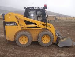 Hyundai HSL850-7A. Мини погрузчик Hyndaj, 950 кг., Дизельный, 0,50 куб. м.