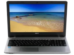 DEXP Atlas. 15.6", 1,7����, ��� 4 ��, ���� 250���, WiFi, Bluetooth, ����������� �� 2��.