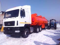 МАЗ 6430В9-1420-010. МАЗ-6430C9 тягач, 11 122 куб. см., 16 000 кг.