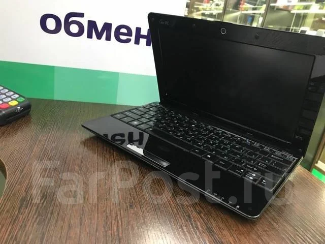 Asus Eee PC 1005HA. 10.1", 1,6����, ��� 2048 ��, ���� 320���, WiFi: 1, Bluetooth: 1 ����