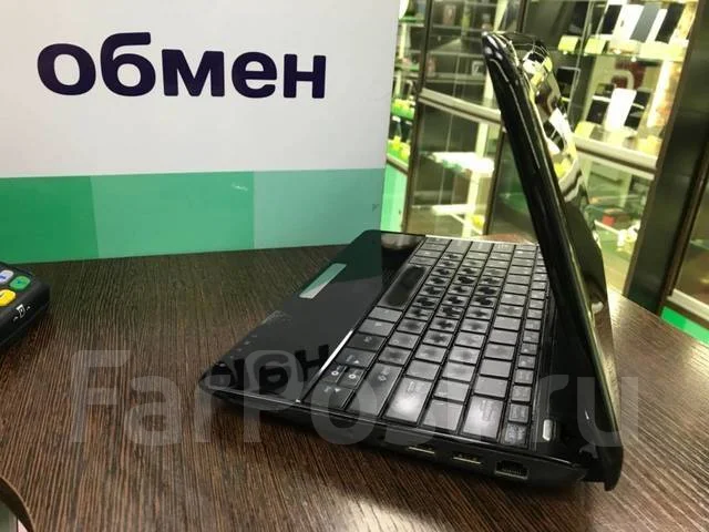 Asus Eee PC 1005HA. 10.1", 1,6����, ��� 2048 ��, ���� 320���, WiFi: 1, Bluetooth: 1 ����