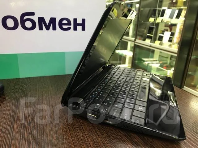 Asus Eee PC 1005HA. 10.1", 1,6����, ��� 2048 ��, ���� 320���, WiFi: 1, Bluetooth: 1 ����