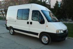 Fiat Ducato. Грузопассажирский фургон 5+1, 2 300 куб. см., 6 мест