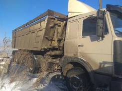 МАЗ. Маз с самосвальным полуприцепом, 238 куб. см., 10 т и больше