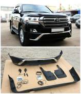 Обвес кузова аэродинамический. Toyota Land Cruiser, GRJ200, URJ200, URJ202, URJ202W, VDJ200 Двигатели: 1GRFE, 1URFE, 1VDFTV, 3URFE