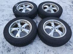 Комплект зимних колес на красивом литье 225/65R18. 7.5x18 5x114.30 ET38