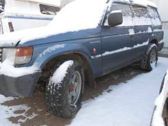 Mitsubishi Pajero. Птс мицубиси паджеро 1991 года