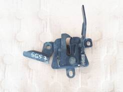 Замок капота. Subaru Forester, SG5, SG9, SG9L Двигатели: EJ203, EJ205, EJ255