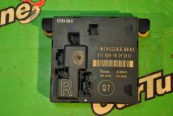 Body control. Mercedes-Benz E-Class, S211, W211 Двигатели: M112E26, M112E32, M113E50, M113E55, M271KE18ML, M272E30, M272E35, OM628, OM629, OM642, OM64...