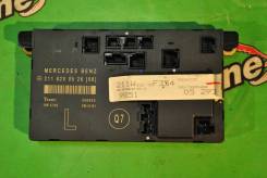 Body control. Mercedes-Benz E-Class, S211, W211 Двигатели: M112E26, M112E32, M113E50, M113E55, M271KE18ML, M272E30, M272E35, OM628, OM629, OM642, OM64...