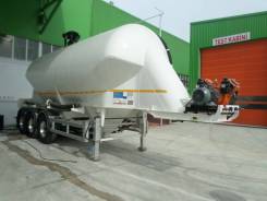 Kassbohrer. Новый алюминиевый цементовоз объем 31м3, 35 000 кг.