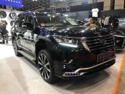 Обвес кузова аэродинамический. Toyota Land Cruiser Prado, GDJ150, GDJ150L, GDJ150W, GDJ151W, GRJ150, GRJ150L, GRJ150W, GRJ151W, KDJ150, KDJ150L, LJ150...