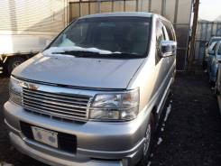Габаритный огонь. Nissan Elgrand, ALE50, ALWE50, APE50, APWE50, ATE50, ATWE50, AVE50, AVWE50
