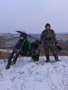 Kawasaki KDX 200. 200 куб. см., исправен, без птс, с пробегом