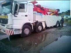 Howo. Продается эвакуатор для большегрузной техники, 10 500 куб. см., 70 000 кг.