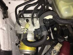 Блок abs. Toyota Harrier Hybrid, MHU38W Lexus RX400h, MHU38