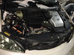 Двигатель в сборе. Toyota Harrier Hybrid, MHU38W Lexus RX400h, MHU38 Двигатель 3MZFE