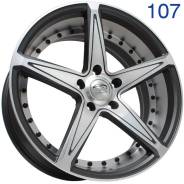 Sakura Wheels 3249. 8.5x19", 5x120.00, ET40, ЦО 73,1 мм.