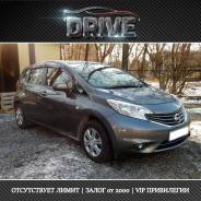 Nissan Note. Без водителя