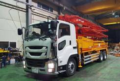 Isuzu Giga. бетононасос, 15 000 куб. см., 37 м. Под заказ
