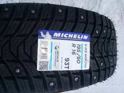 Michelin X-Ice North 3. Зимние, шипованные, 2017 год, без износа, 4 шт