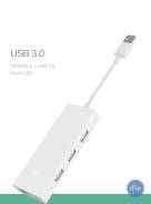Адаптер - переходник Xiaomi Mi USB 3.0 Hub Gigabit Ethernet