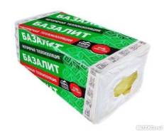 Вата базальтовая.