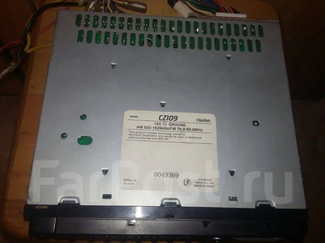 Clarion CZ109 ����