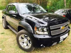 Chevrolet Avalanche. автомат, 4wd, 5.3 (325 л.с.), бензин, 143 тыс. км. Под заказ